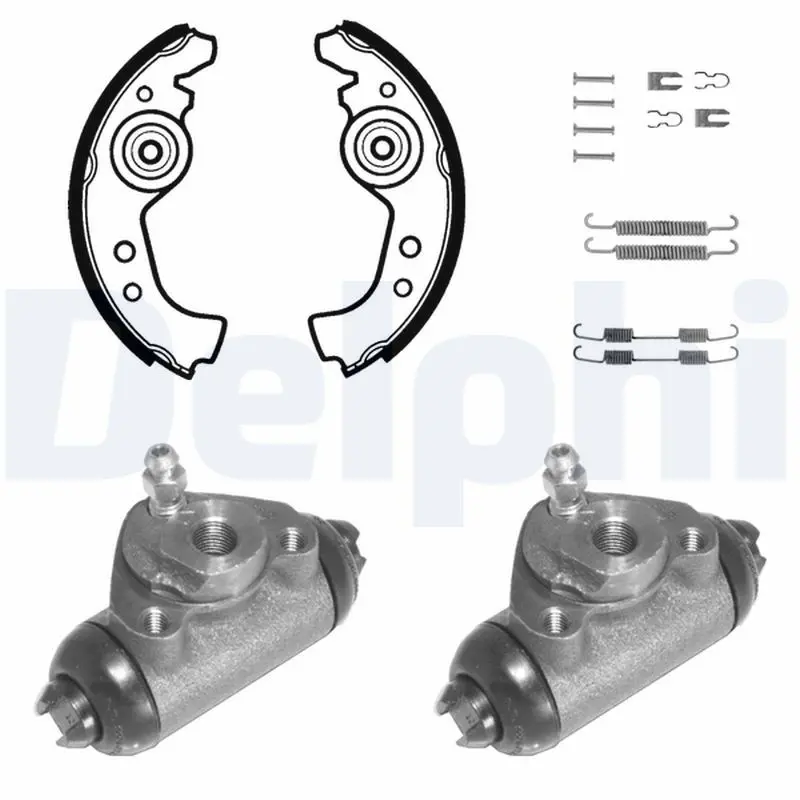 Handler.Part Brake shoe set DELPHI 926 1