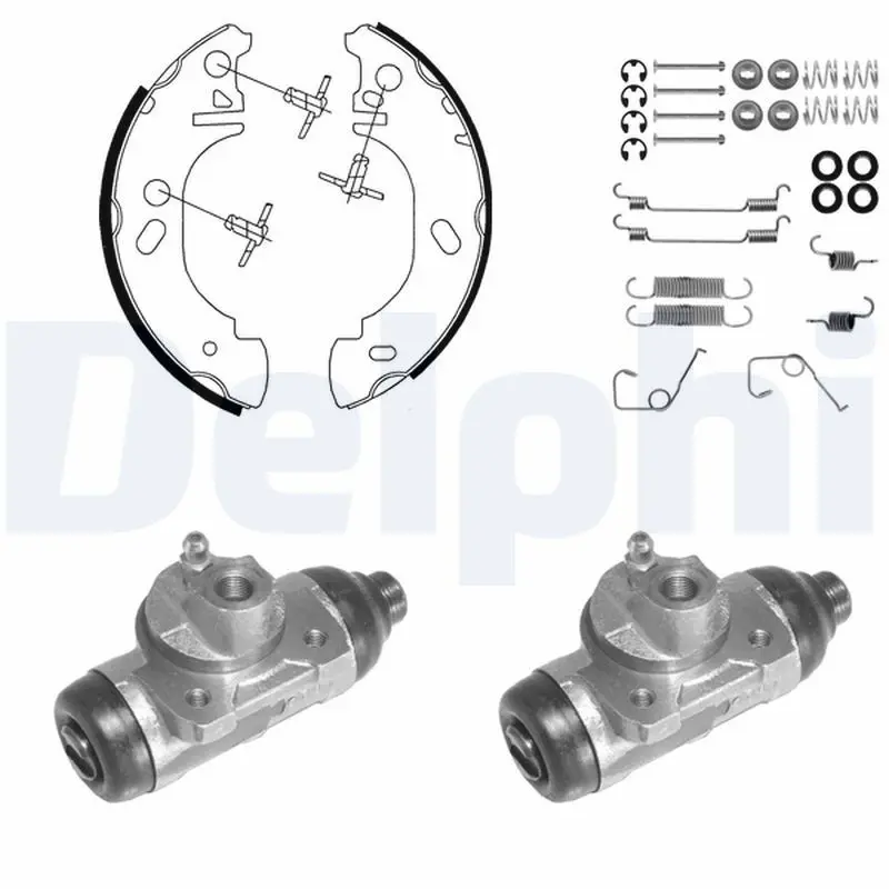 Handler.Part Brake shoe set DELPHI 958 1