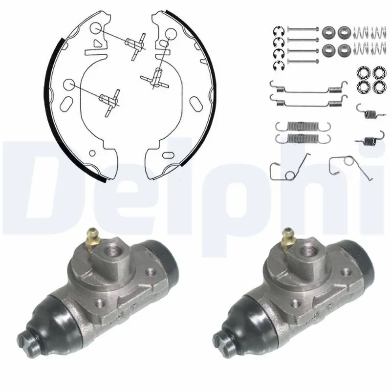 Handler.Part Brake shoe set DELPHI 957 1