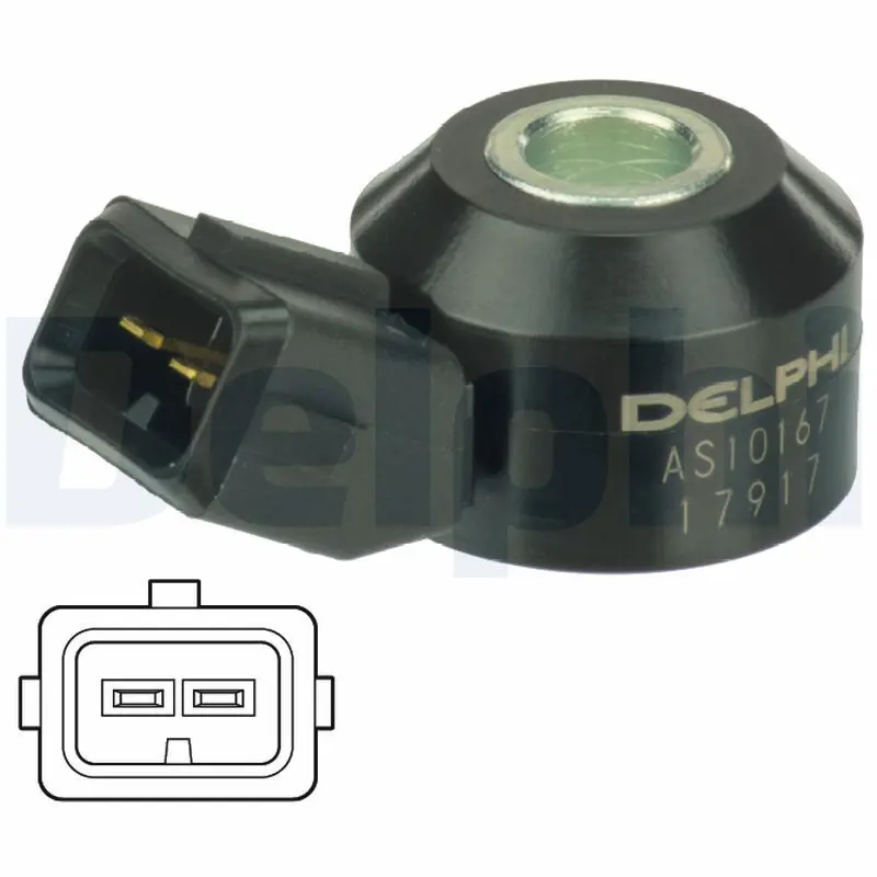 Handler.Part Knock sensor DELPHI AS10167 1