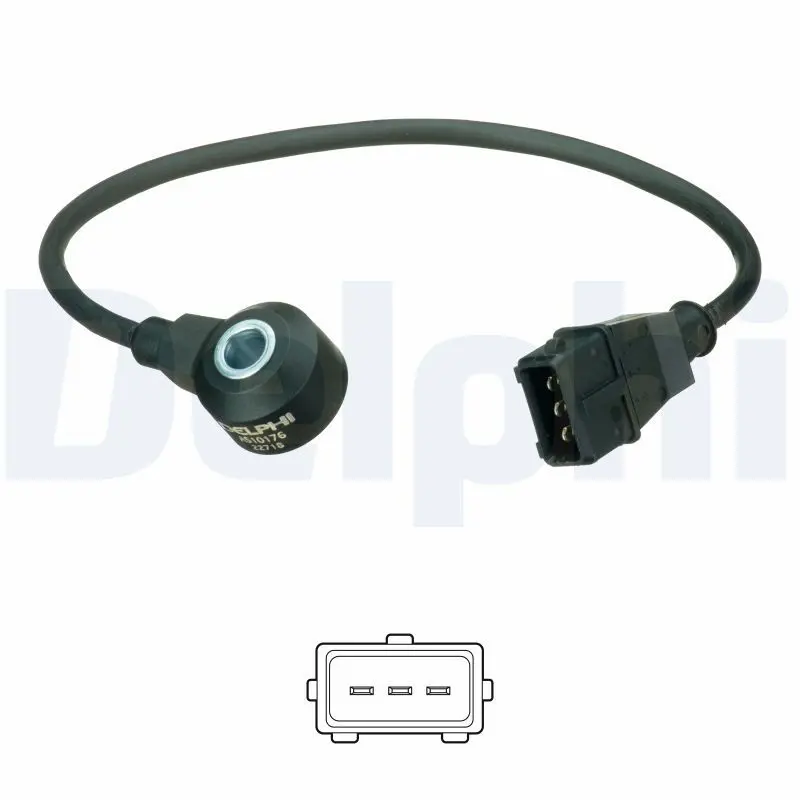 Handler.Part Knock sensor DELPHI AS10176 1