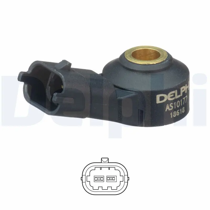 Handler.Part Knock sensor DELPHI AS10177 1