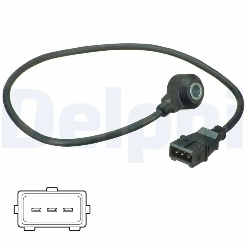 Handler.Part Knock sensor DELPHI AS10186 1