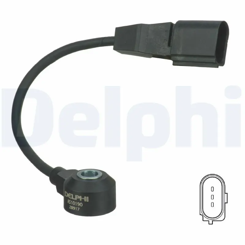 Handler.Part Knock sensor DELPHI AS10190 1