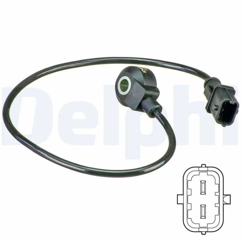 Handler.Part Knock sensor DELPHI AS10194 1