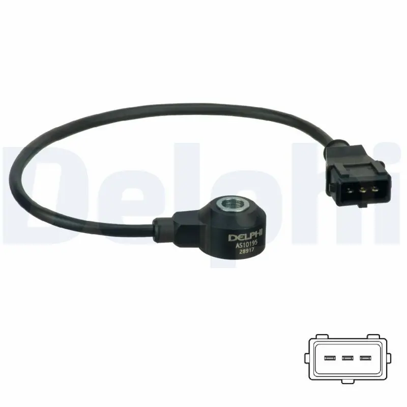 Handler.Part Knock sensor DELPHI AS10195 1