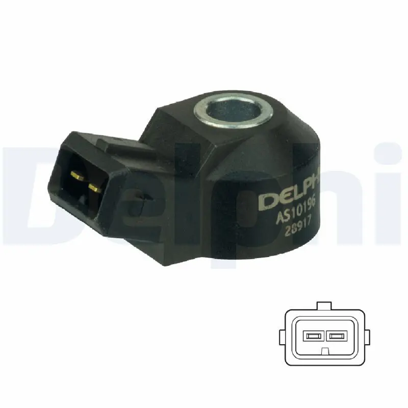 Handler.Part Knock sensor DELPHI AS10196 1