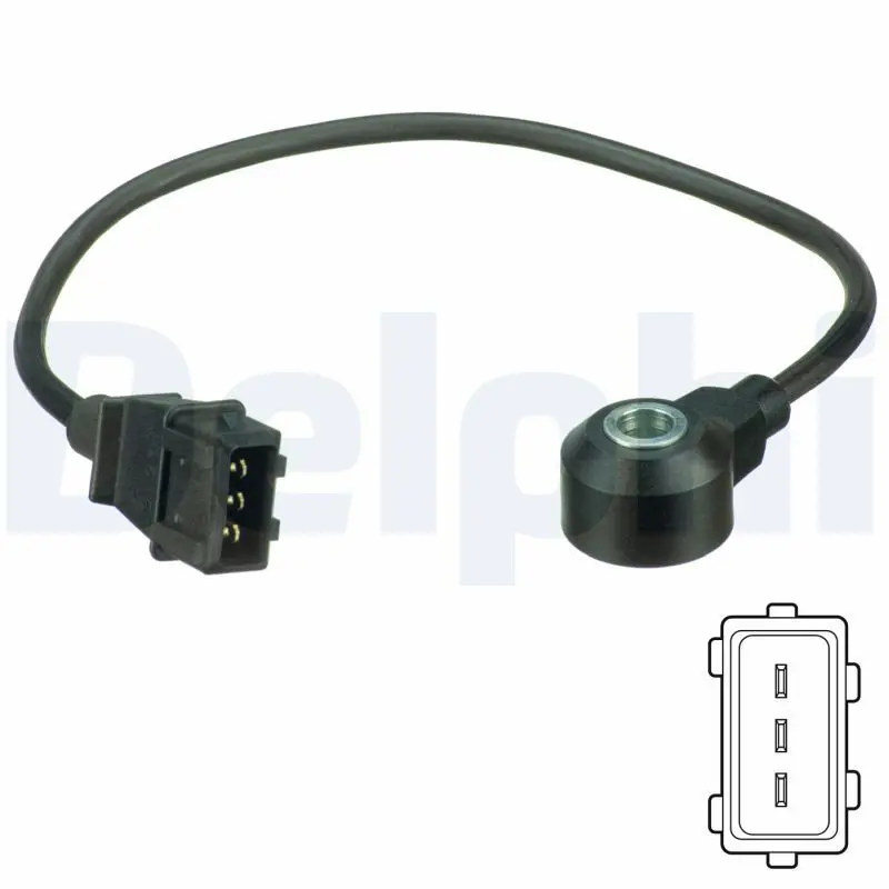 Handler.Part Knock sensor DELPHI AS10199 1