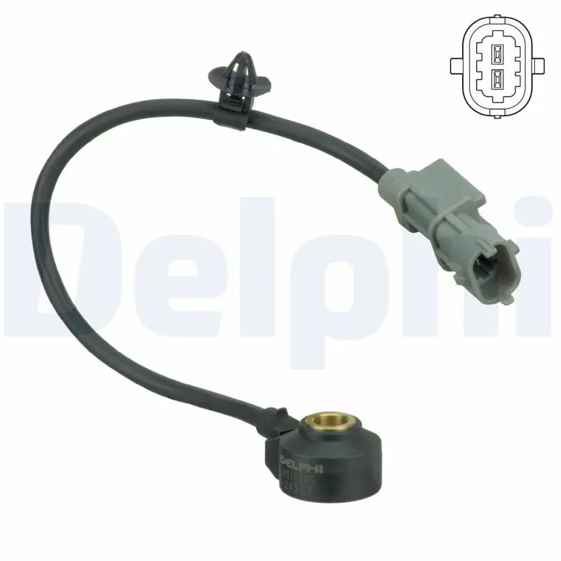 Handler.Part Knock sensor DELPHI AS10205 1