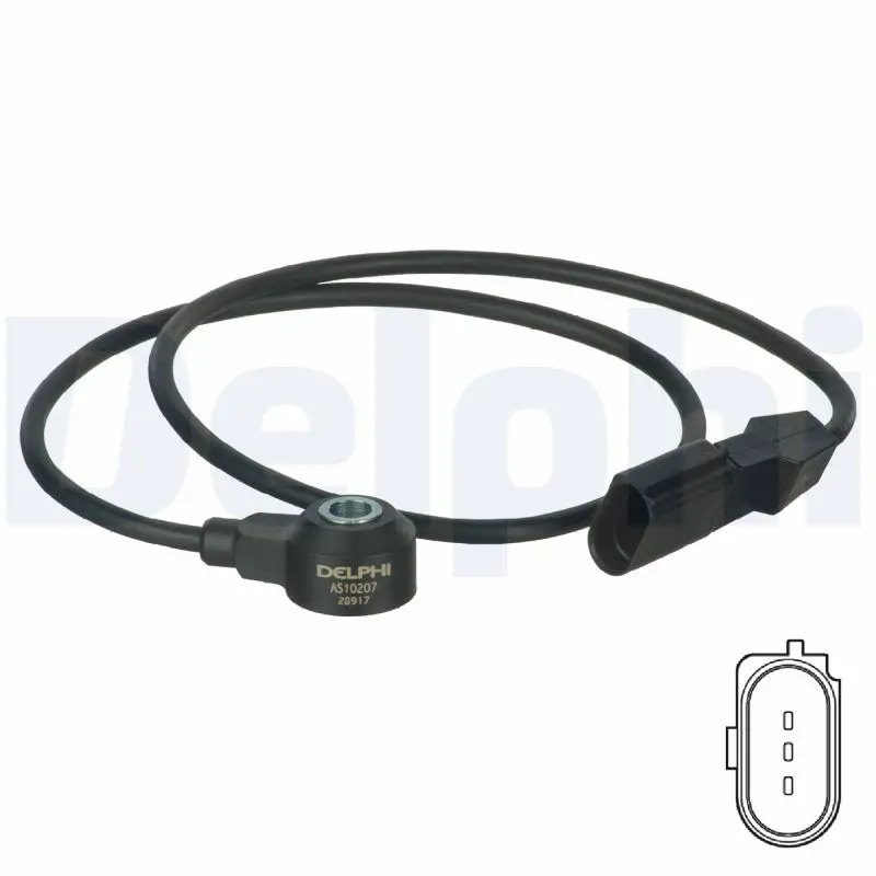 Handler.Part Knock sensor DELPHI AS10207 1