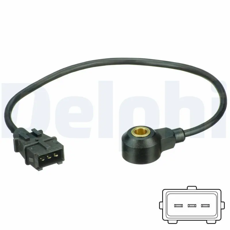 Handler.Part Knock sensor DELPHI AS10214 1