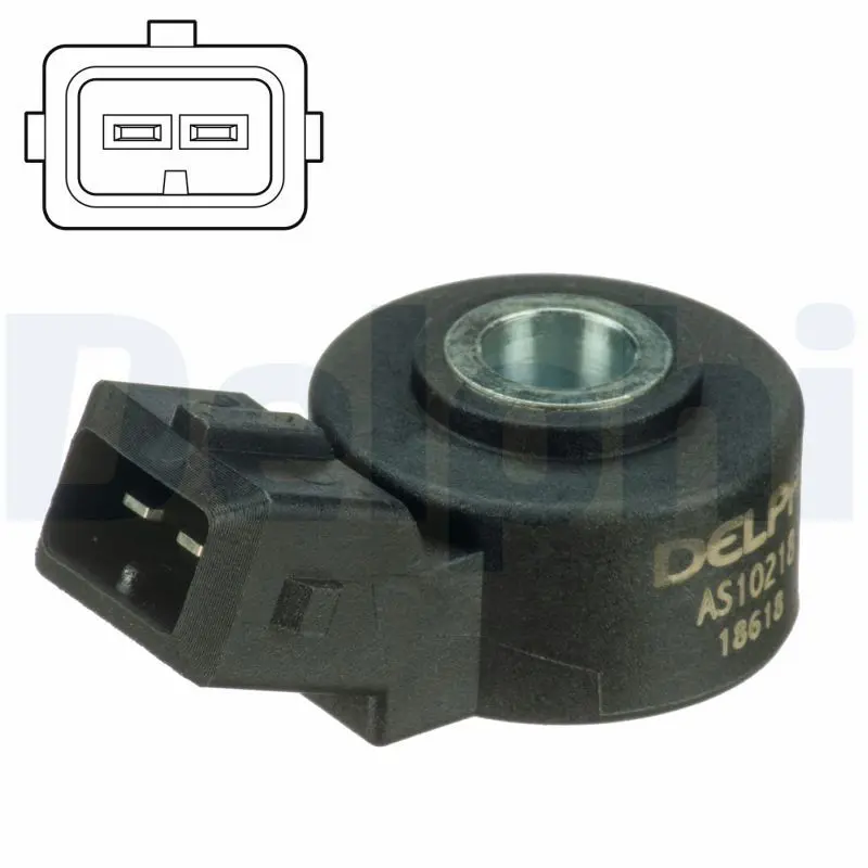 Handler.Part Knock sensor DELPHI AS10218 1