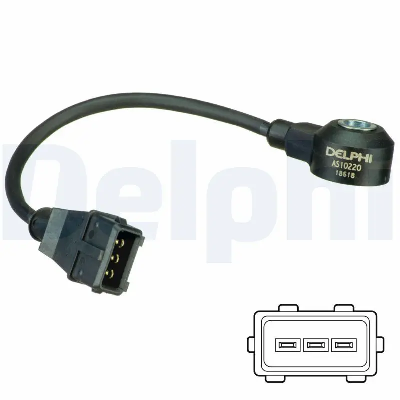 Handler.Part Knock sensor DELPHI AS10220 1