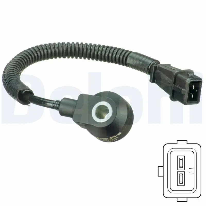 Handler.Part Knock sensor DELPHI AS10235 1