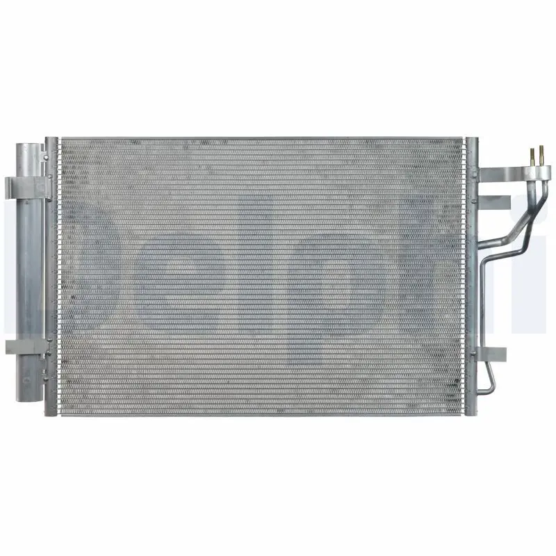 Handler.Part Condenser, air conditioning DELPHI CF20238 1