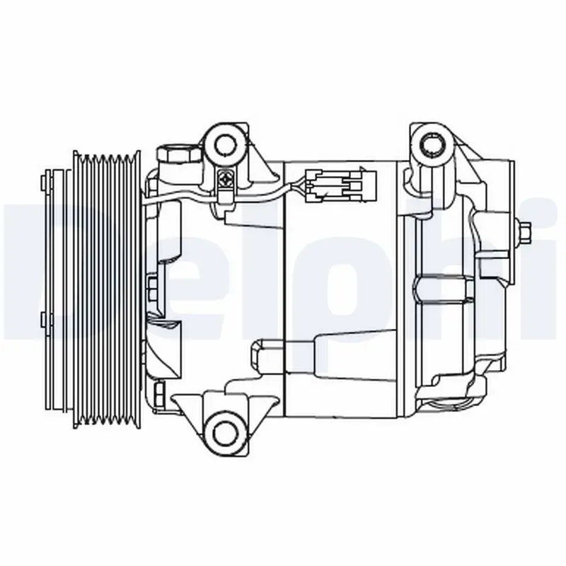 Handler.Part Compressor, air conditioning DELPHI CS20430 1