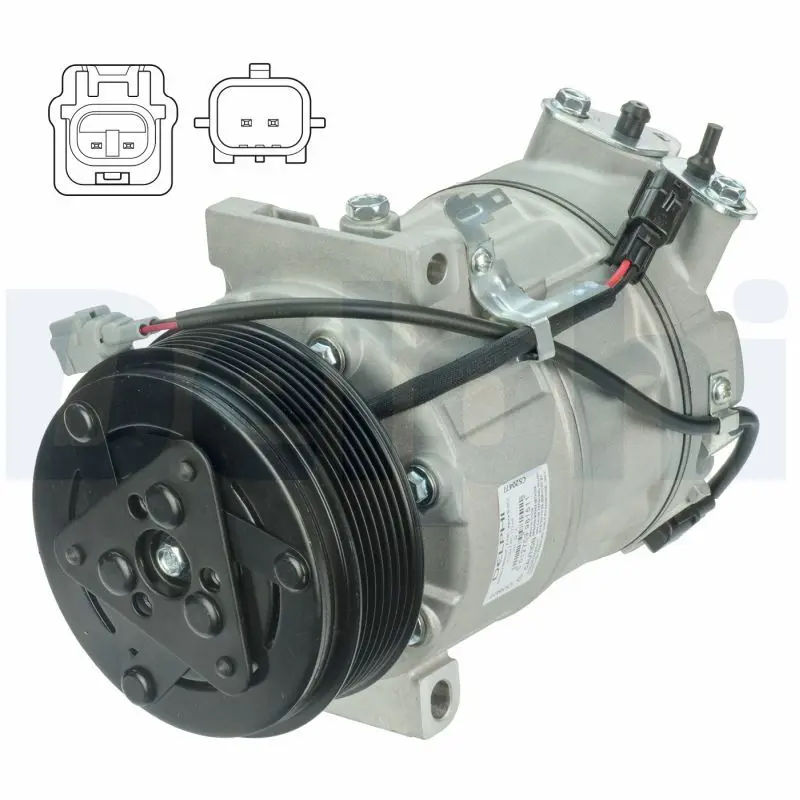 Handler.Part Compressor, air conditioning DELPHI CS20477 2