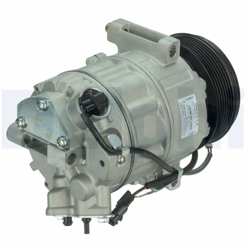 Handler.Part Compressor, air conditioning DELPHI CS20477 4