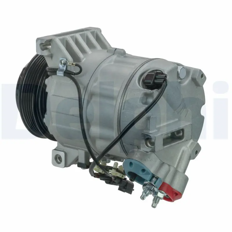 Handler.Part Compressor, air conditioning DELPHI CS20482 4