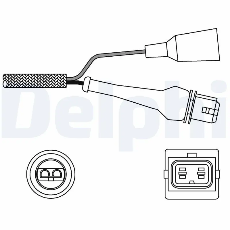 Handler.Part Lambda sensor DELPHI ES1100012B1 1