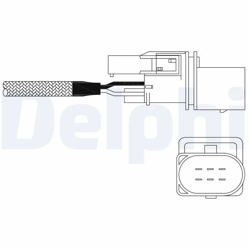 Handler.Part Lambda sensor DELPHI ES1102212B1 1