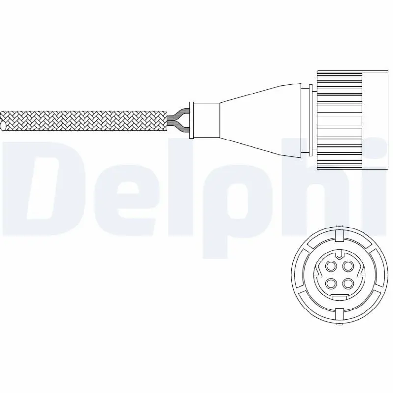 Handler.Part Lambda sensor DELPHI ES1104712B1 1