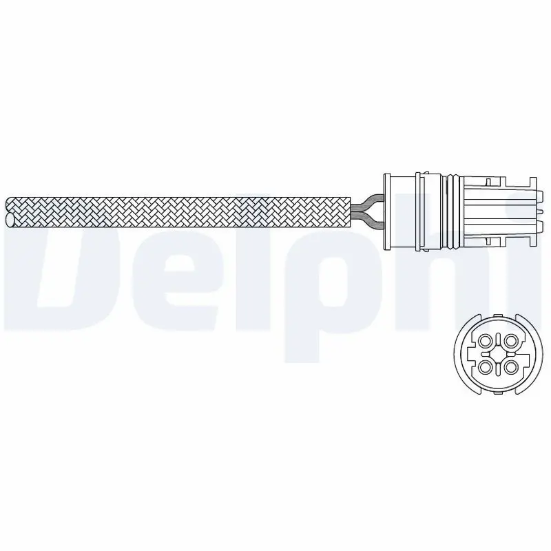 Handler.Part Lambda sensor DELPHI ES1105112B1 1