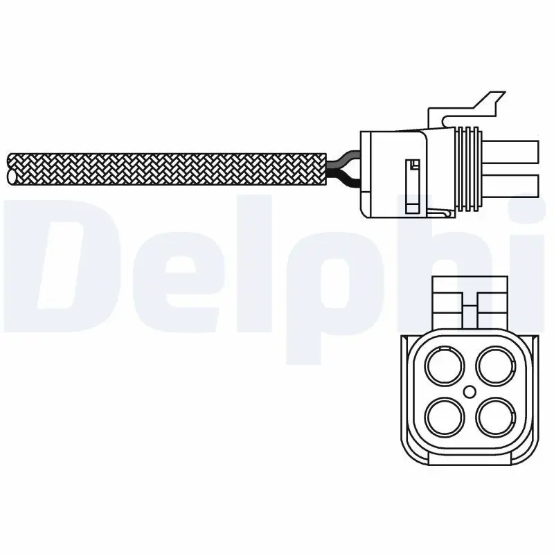 Handler.Part Lambda sensor DELPHI ES2029012B1 1