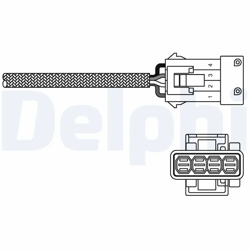 Handler.Part Lambda sensor DELPHI ES2029312B1 1