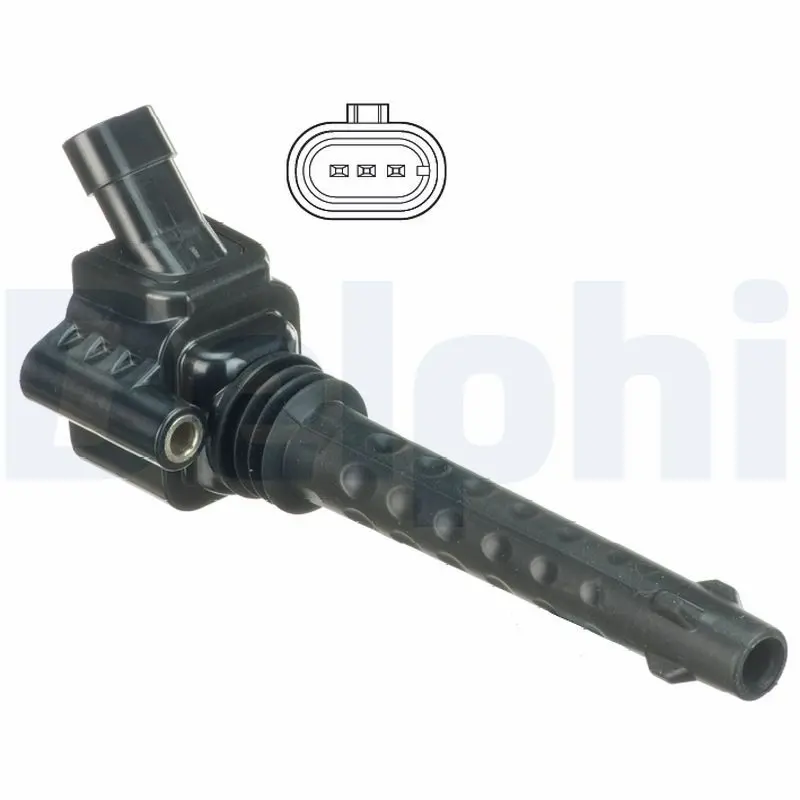 Handler.Part Ignition coil DELPHI GN10528 1