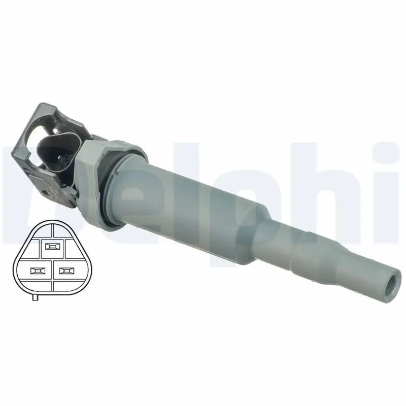 Handler.Part Ignition coil DELPHI GN10586 1