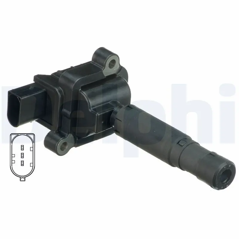 Handler.Part Ignition coil DELPHI GN1055212B1 1