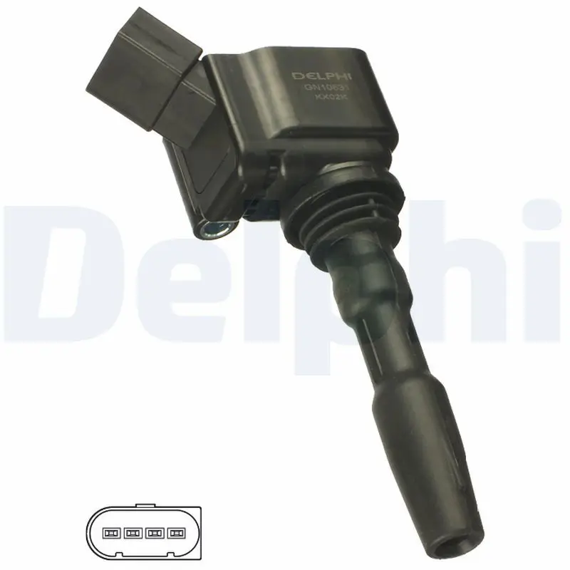 Handler.Part Ignition coil DELPHI GN1063112B1 1