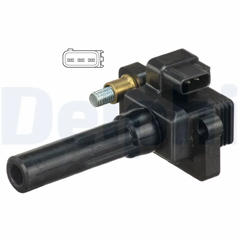 Handler.Part Ignition coil DELPHI GN10698 1