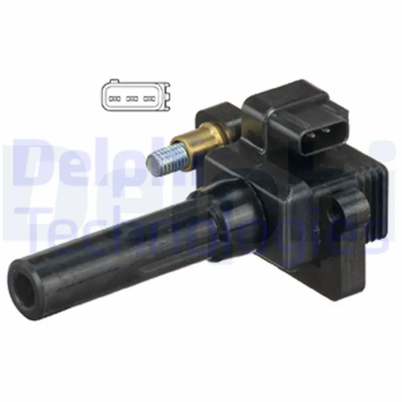 Handler.Part Ignition Coil DELPHI GN1069812B1 2