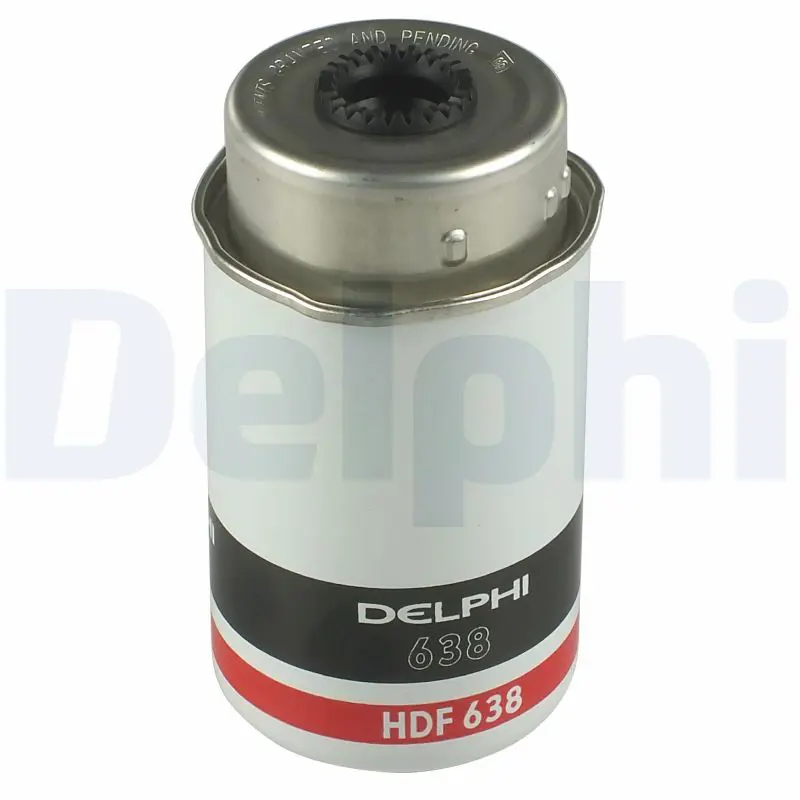 Handler.Part Fuel filter DELPHI HDF638 1