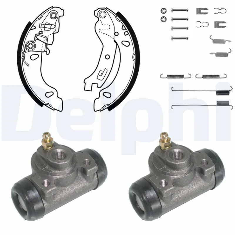 Handler.Part Brake shoe set DELPHI KP1090 1