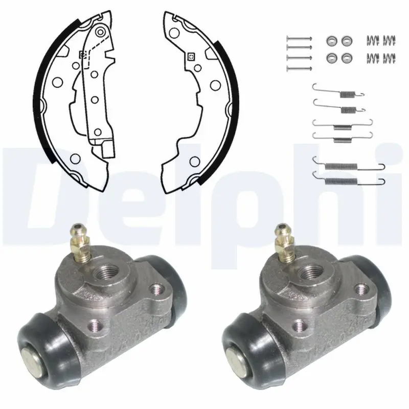 Handler.Part Brake shoe set DELPHI KP645 1