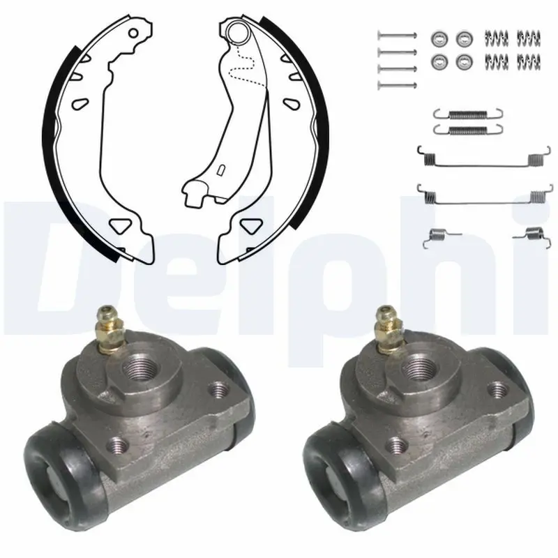 Handler.Part Brake shoe set DELPHI KP759 1