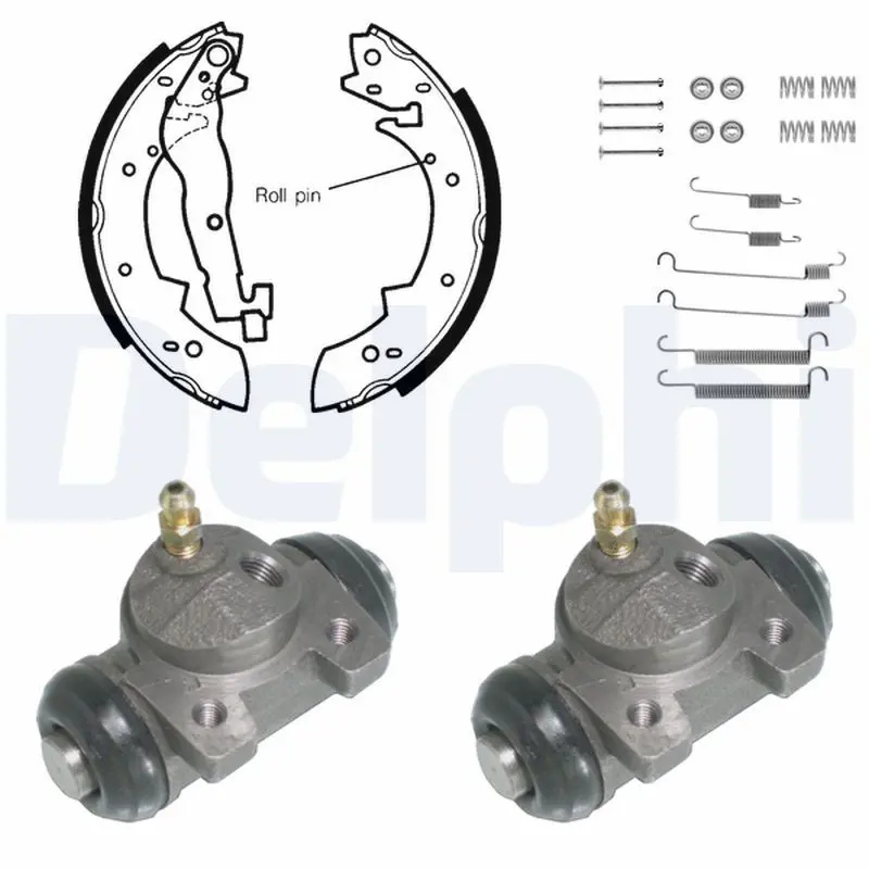 Handler.Part Brake shoe set DELPHI KP768 1