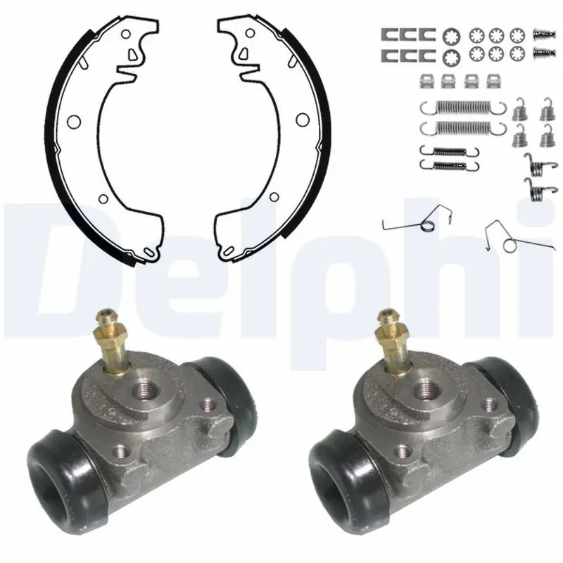 Handler.Part Brake shoe set DELPHI KP772 1