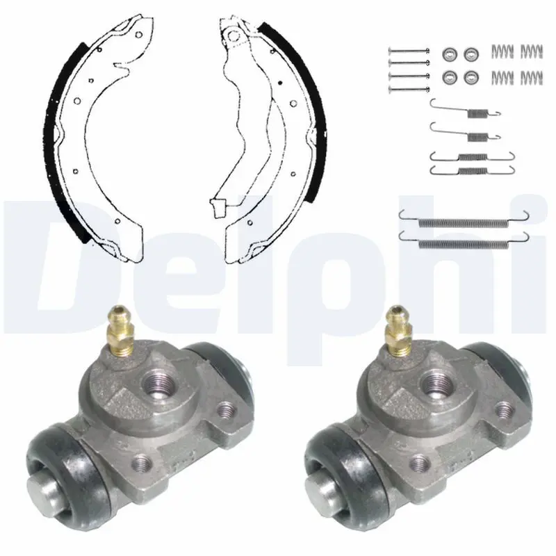 Handler.Part Brake shoe set DELPHI KP903 1