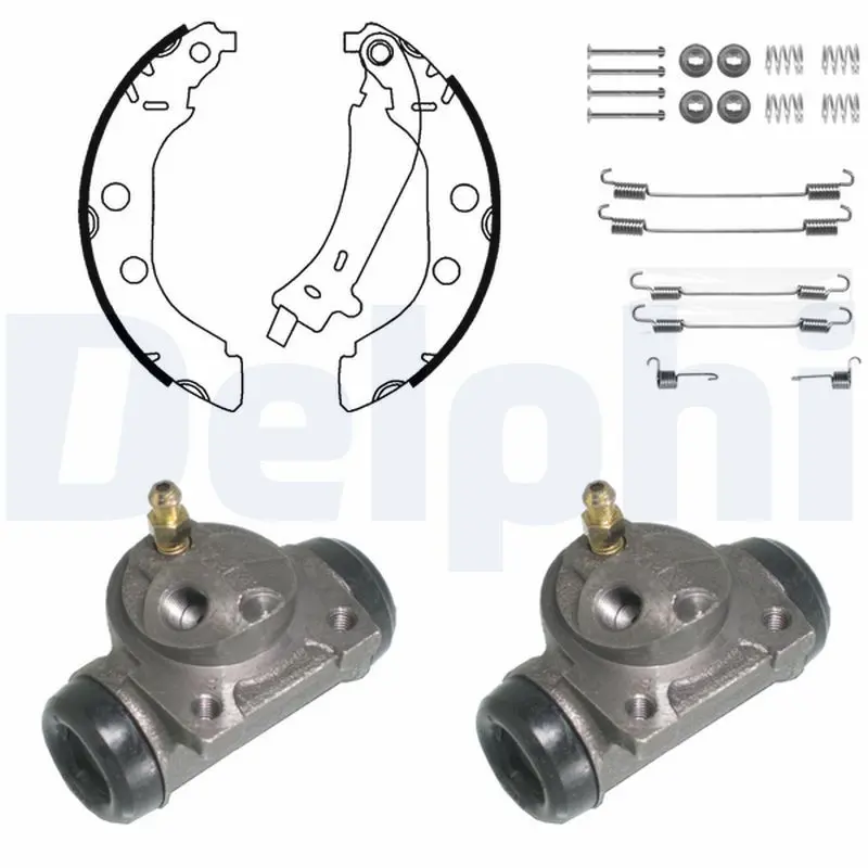 Handler.Part Brake shoe set DELPHI KP905 1