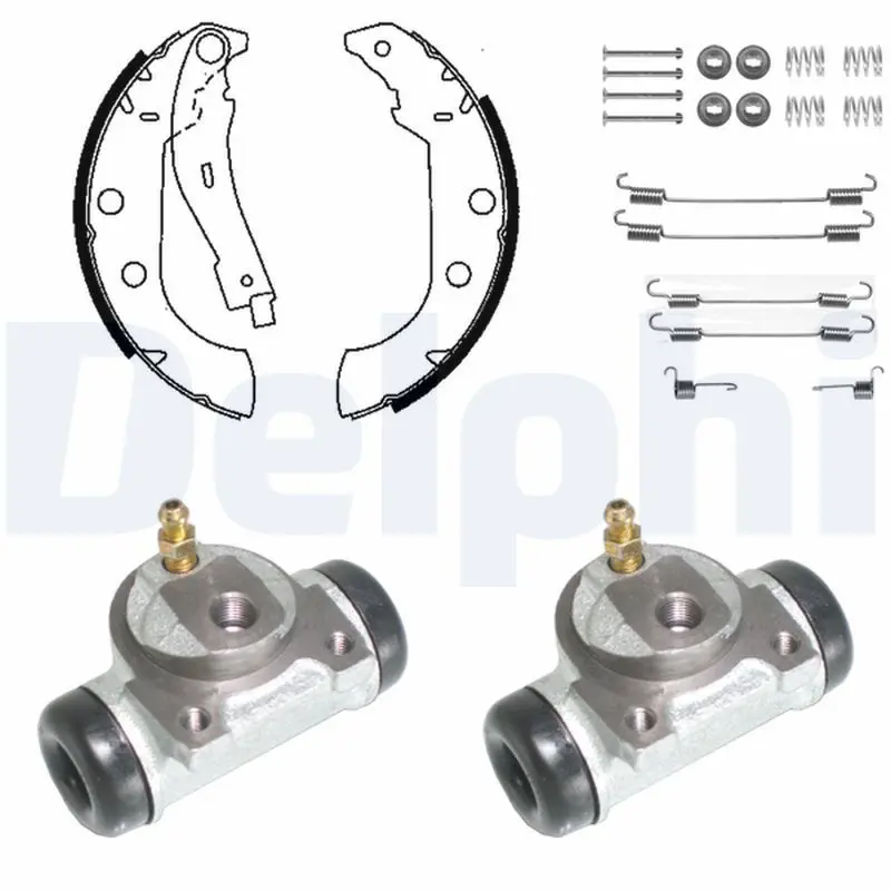 Handler.Part Brake shoe set DELPHI KP934 1