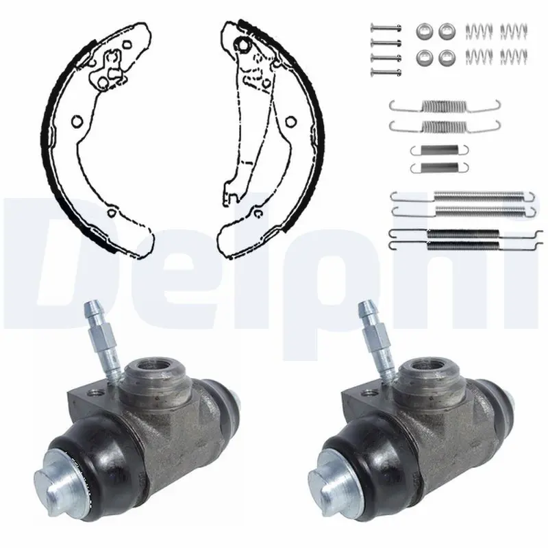 Handler.Part Brake shoe set DELPHI KP944 1