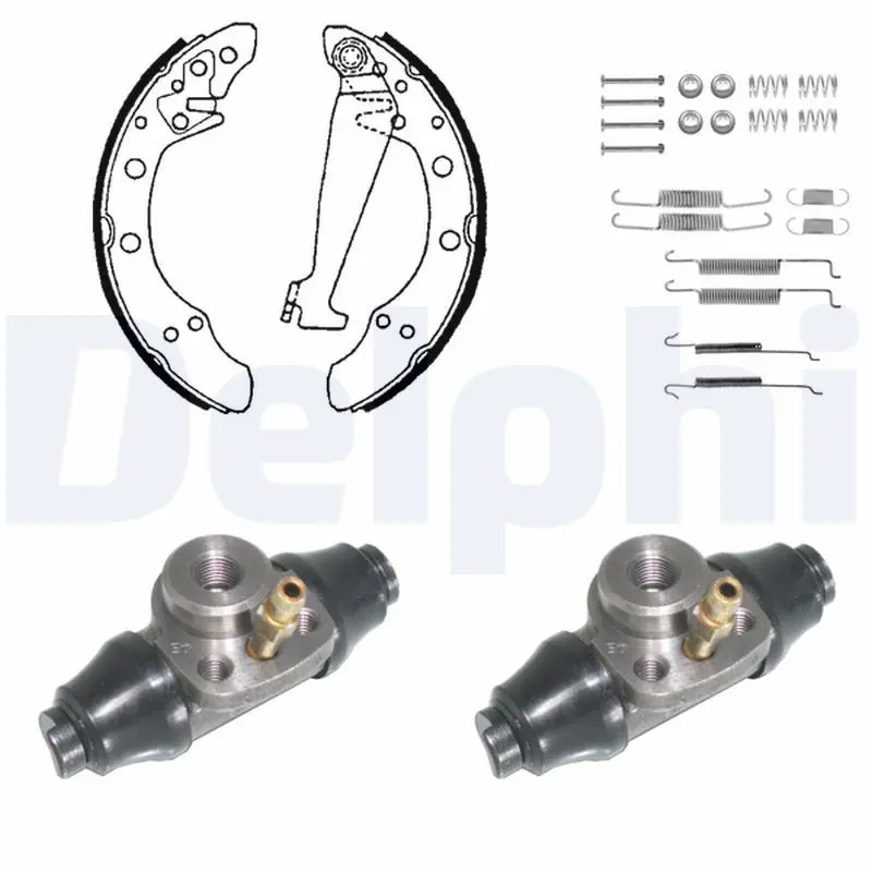 Handler.Part Brake shoe set DELPHI KP998 1