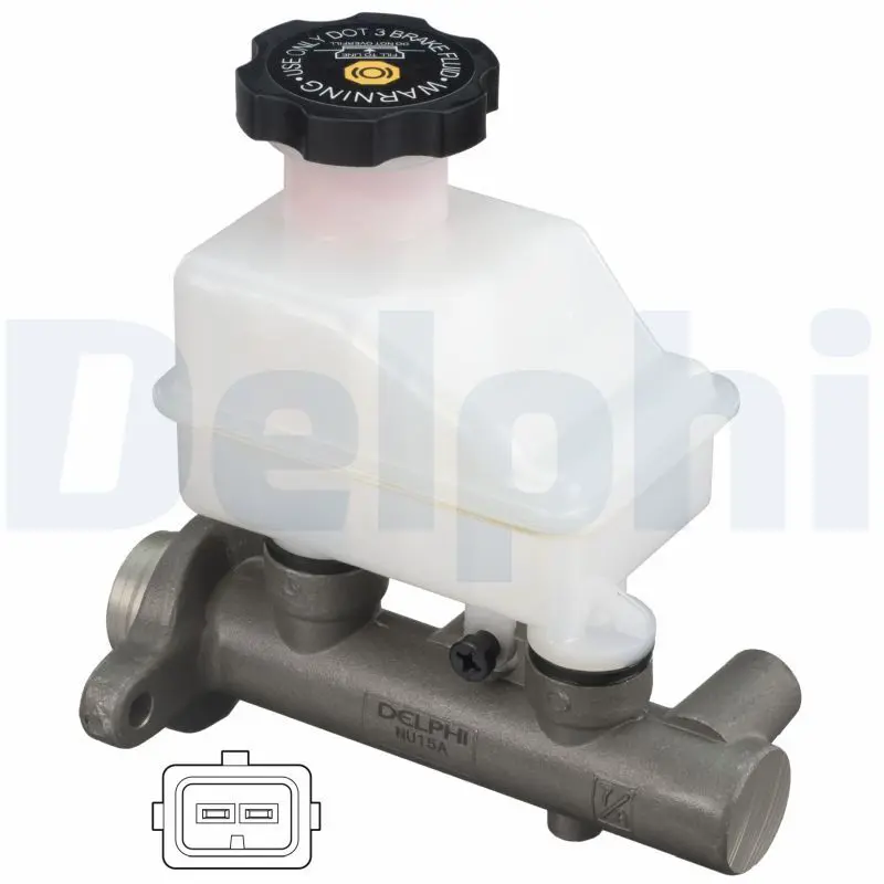 Handler.Part Brake master cylinder DELPHI LM80370 1