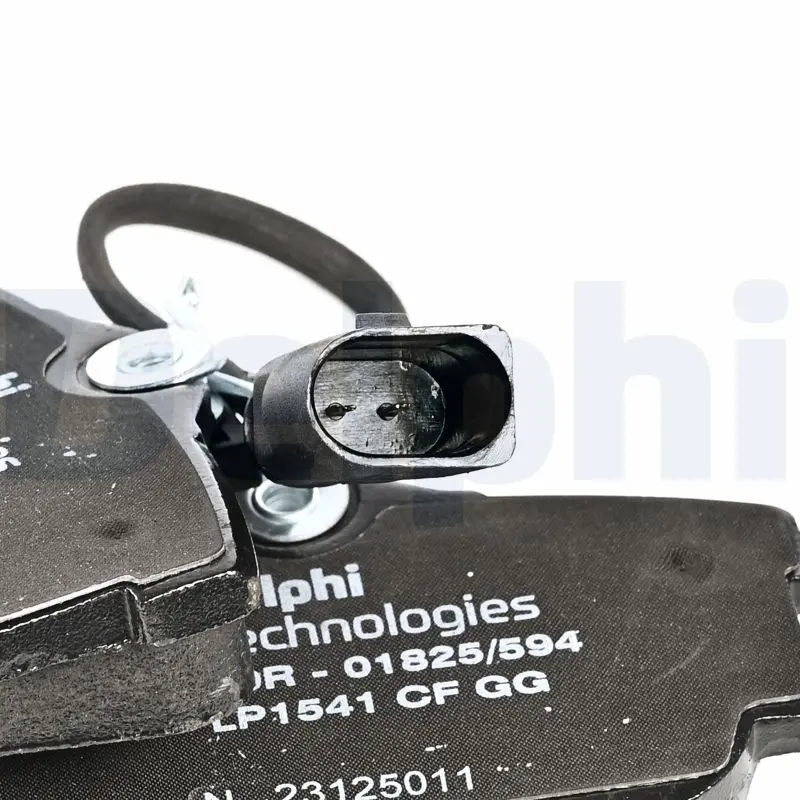 Handler.Part Brake pad set, disc brake DELPHI LP1541 3