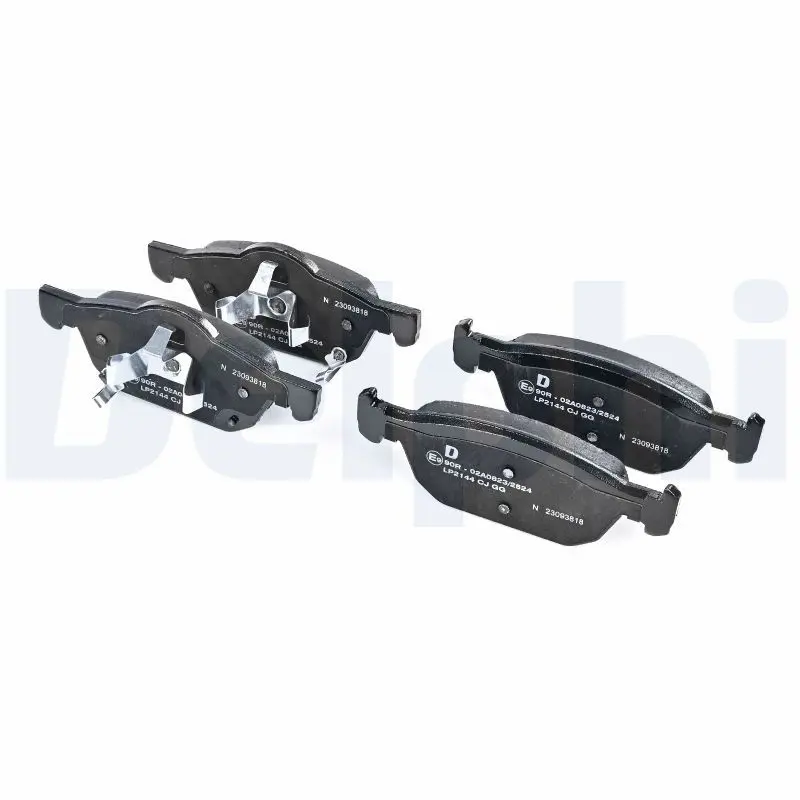 Handler.Part Brake pad set, disc brake DELPHI LP2144 1