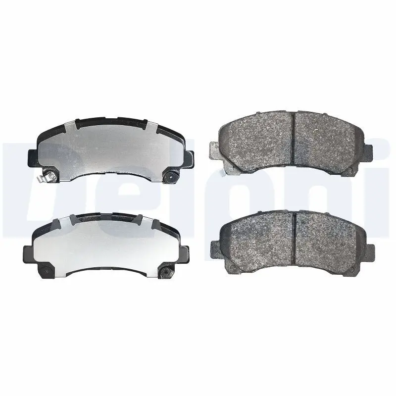 Handler.Part Brake pad set, disc brake DELPHI LP2229 2